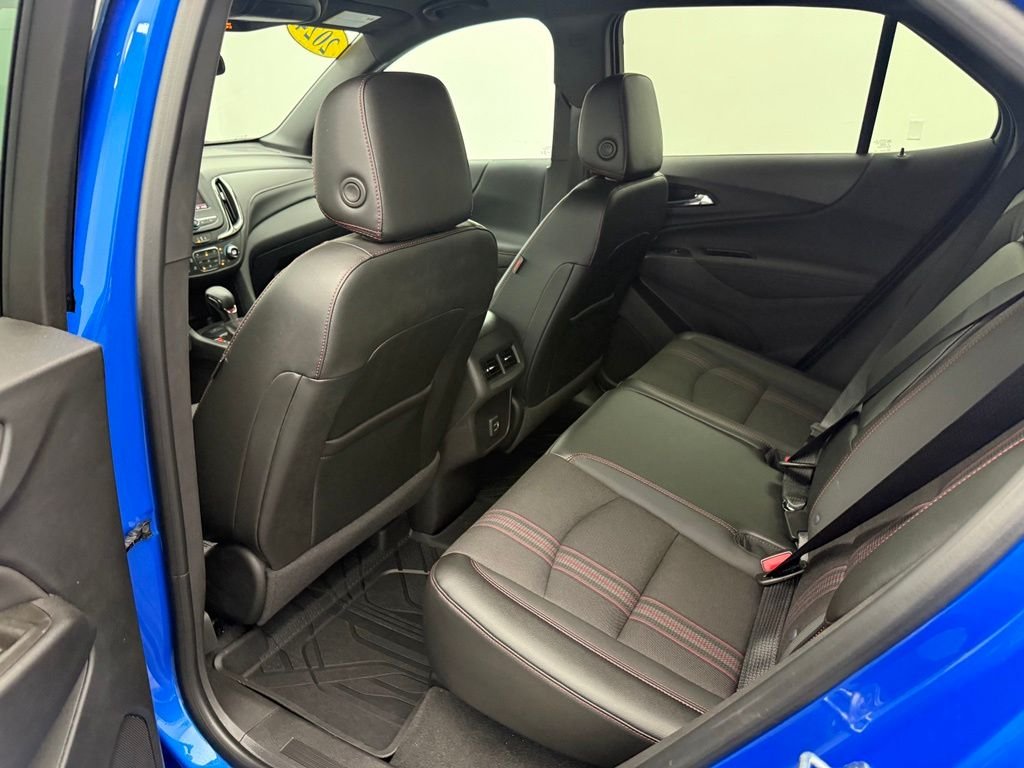 Used 2024 Rip Tide Blue Chevrolet RS image 30