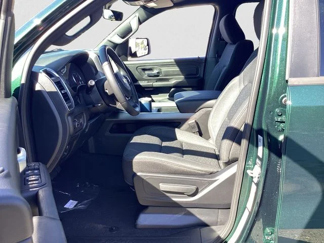 New 2026 Green Metallic Ram EXPRESS CREW CAB 4X4 5