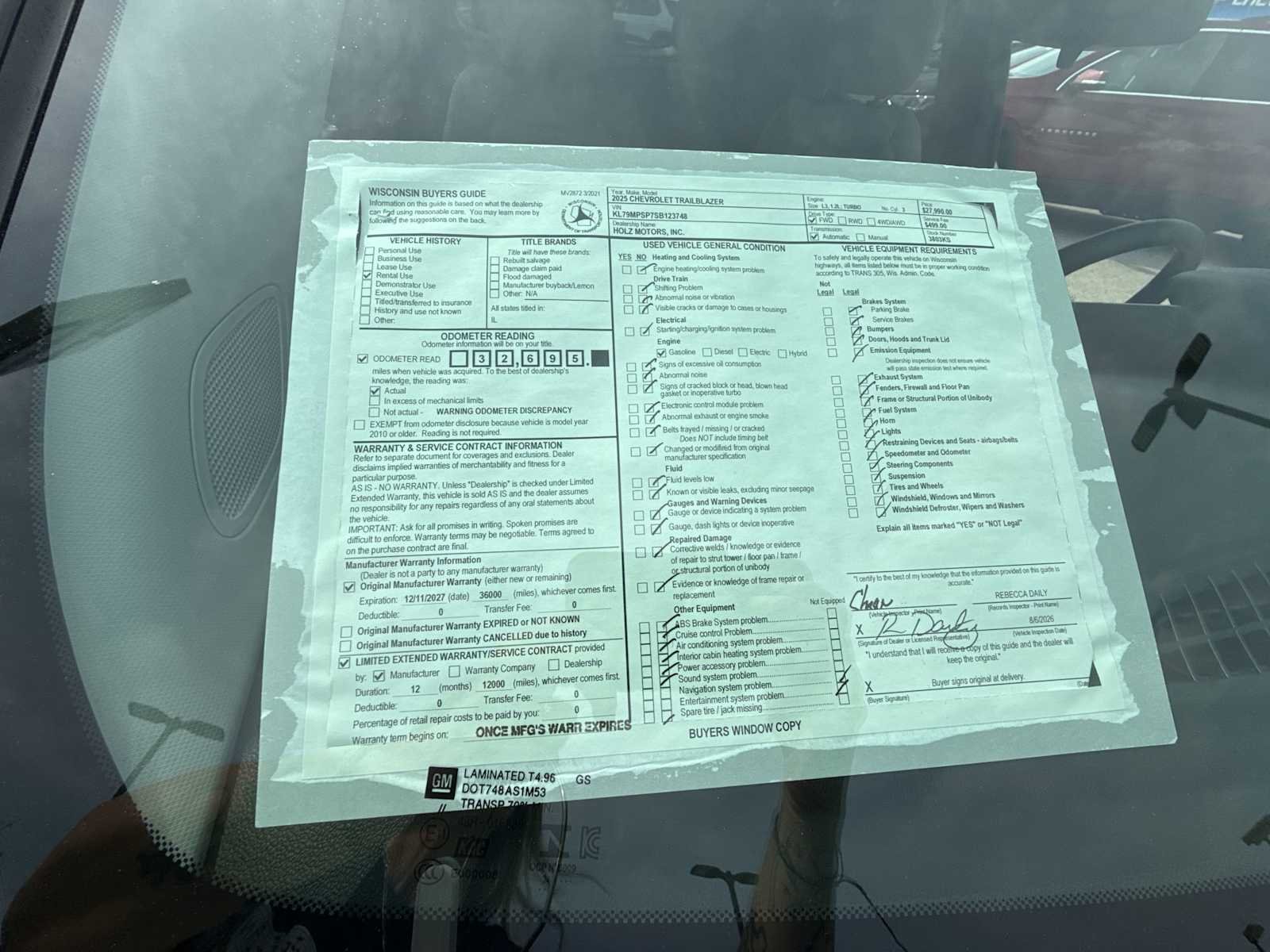 Certified Used 2025 Summit White Chevrolet LT image 27