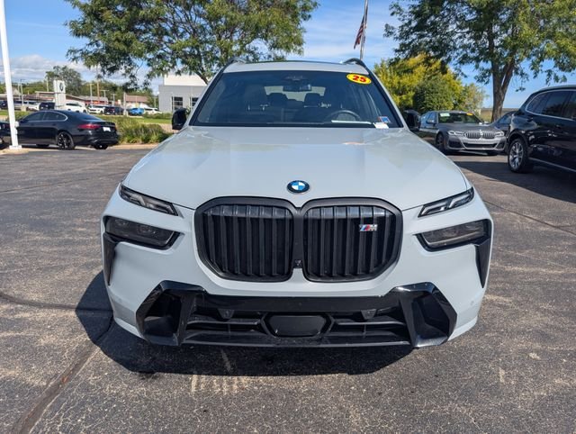 Used 2025 Gray Metallic BMW M60i image 8
