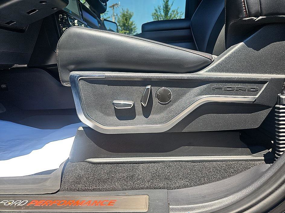 Used 2024 Agate Black Metallic Ford Raptor image 17