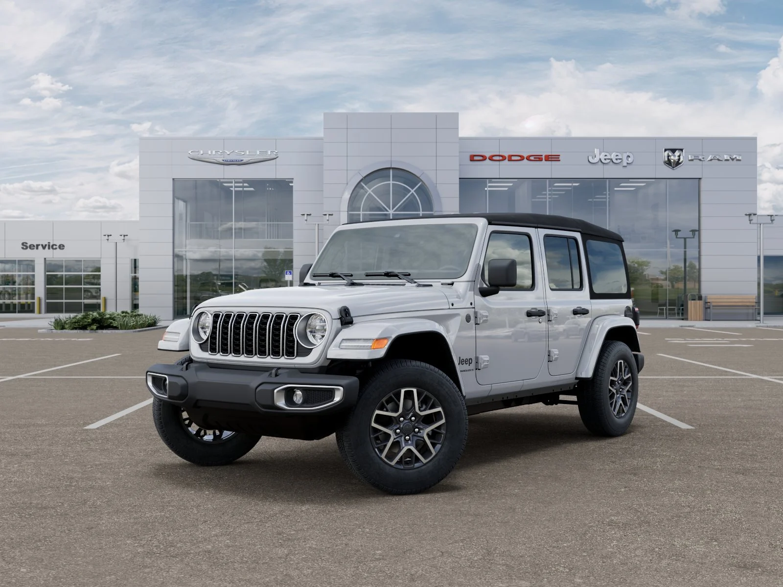 2025 Jeep Wrangler 4-Door Sahara - Photo 20