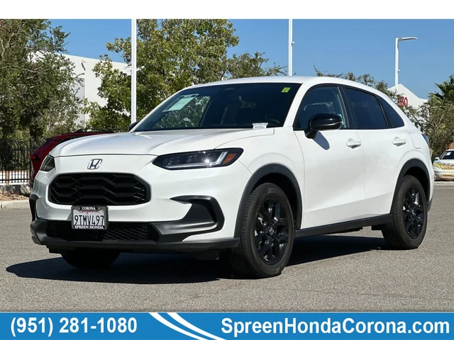 2025 Honda HR-V Sport