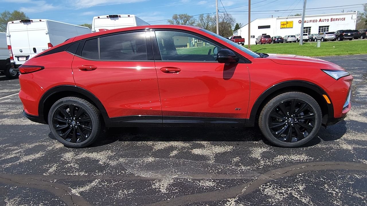 New 2026 Red Buick Sport Touring image 9