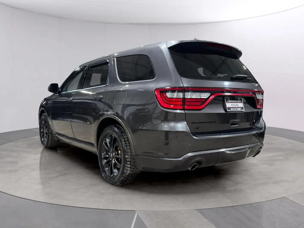 Used 2021 Destroyer Gray Clearcoat Dodge R/T image 6