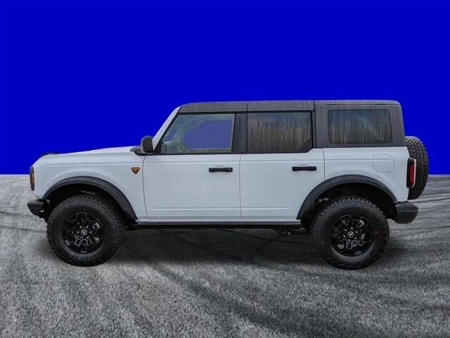 New 2026 Oxford White Ford Badlands® image 7