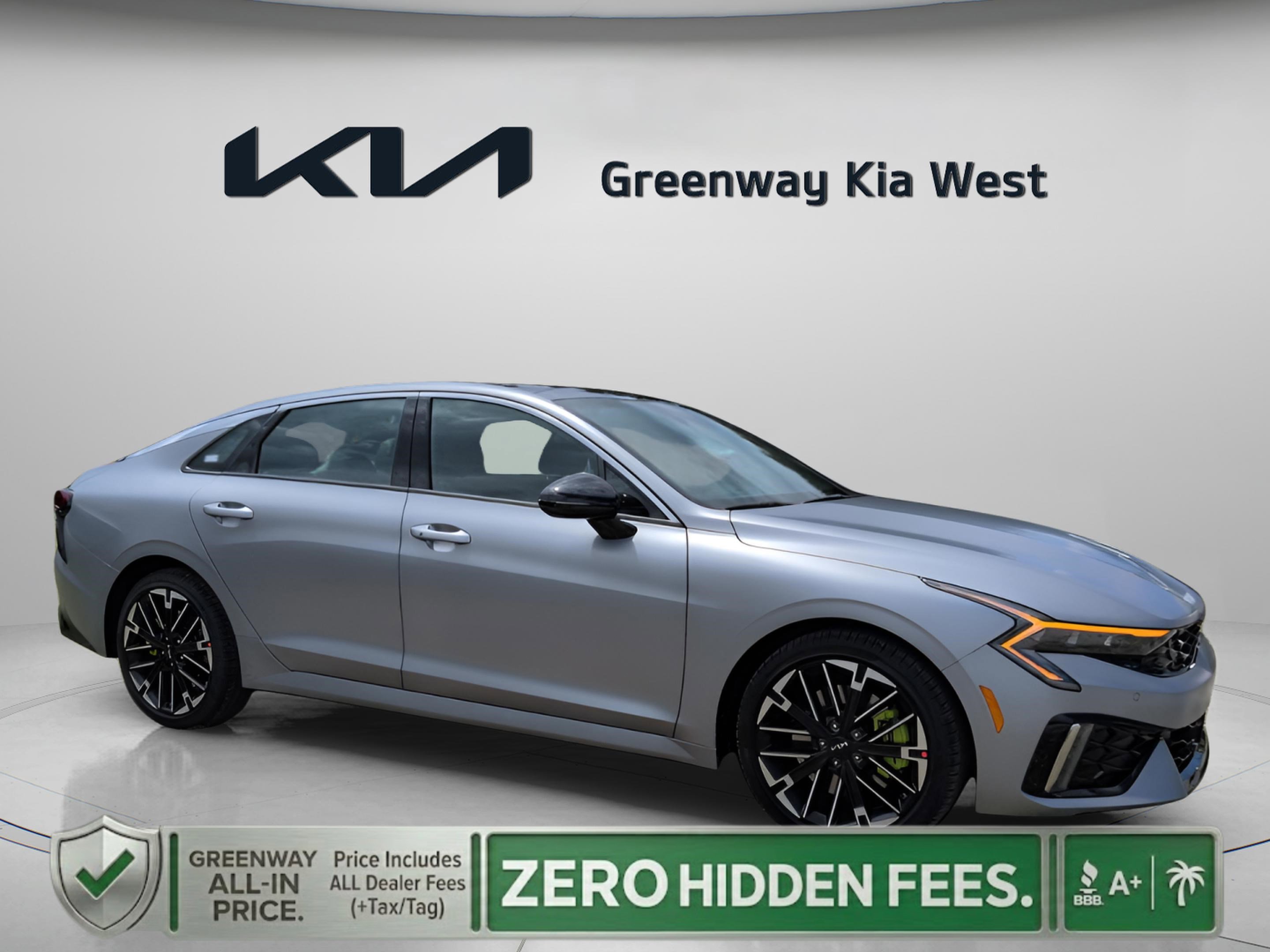 2026 Kia Optima GT FWD's photo