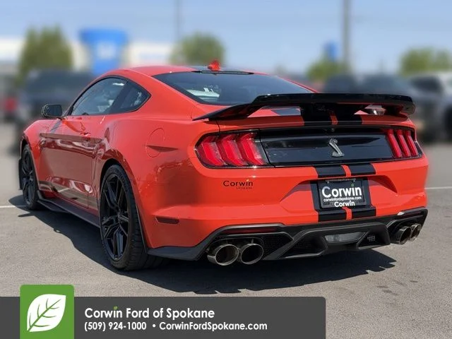 Used 2022 Orange Ford Shelby GT500 image 16