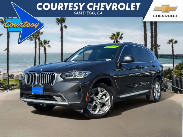 2024 BMW X3 sDrive30i