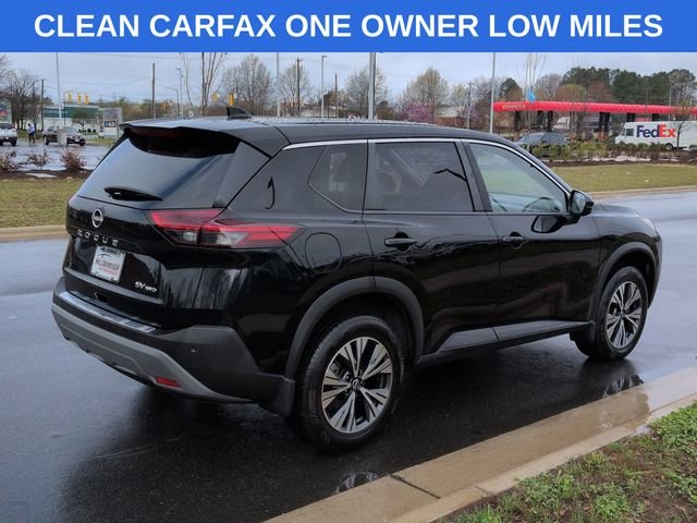Used 2023 Black Nissan SV image 13