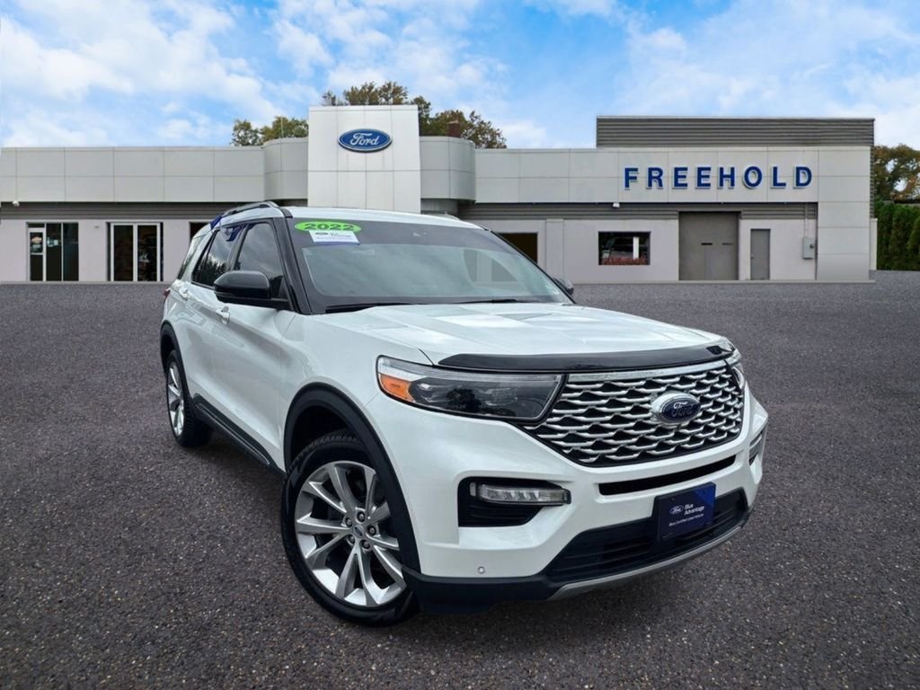 2022 Ford Explorer Platinum HEV's photo
