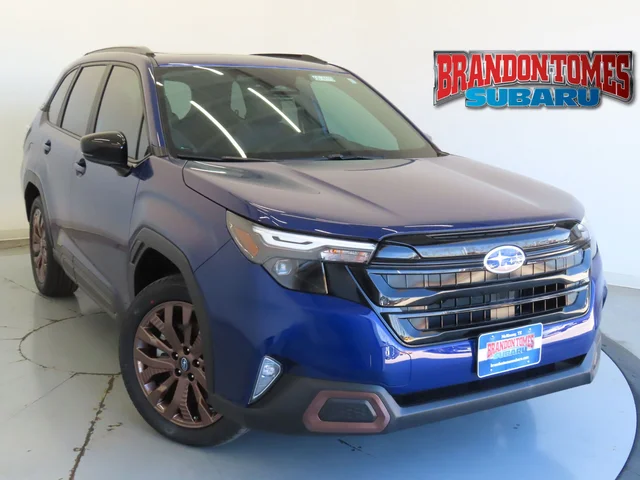 2026 Subaru Forester Sport