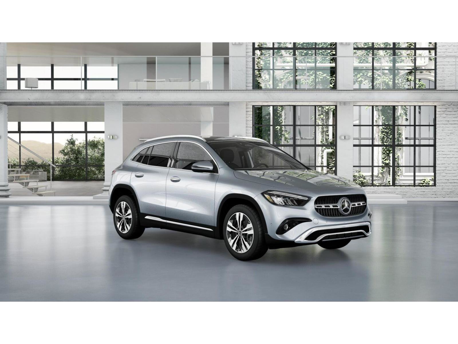 New 2026 Cirrus Silver Metallic Mercedes-Benz GLA 250 image 11