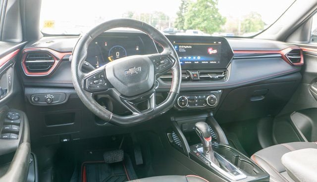 Used 2025 Gray Chevrolet RS image 13