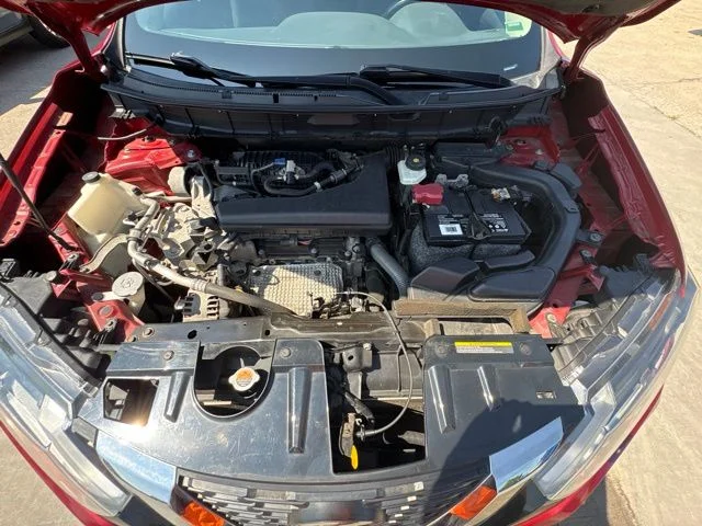 Used 2018 Red Nissan SV image 10