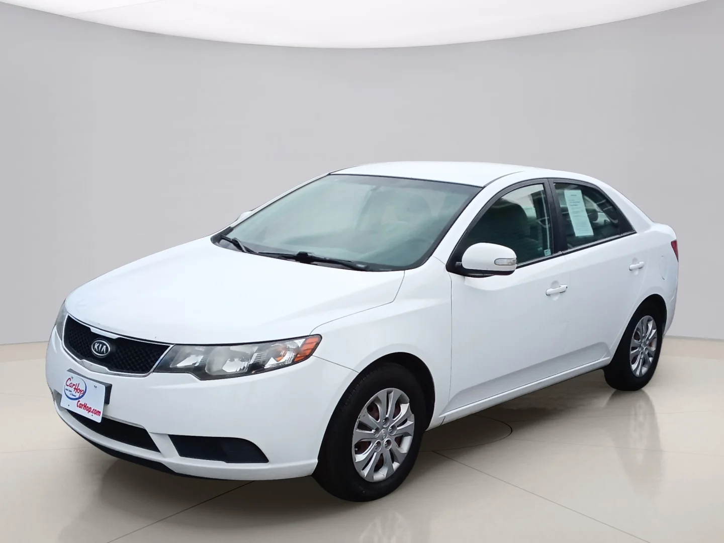 Used 2010 White Kia EX image 3