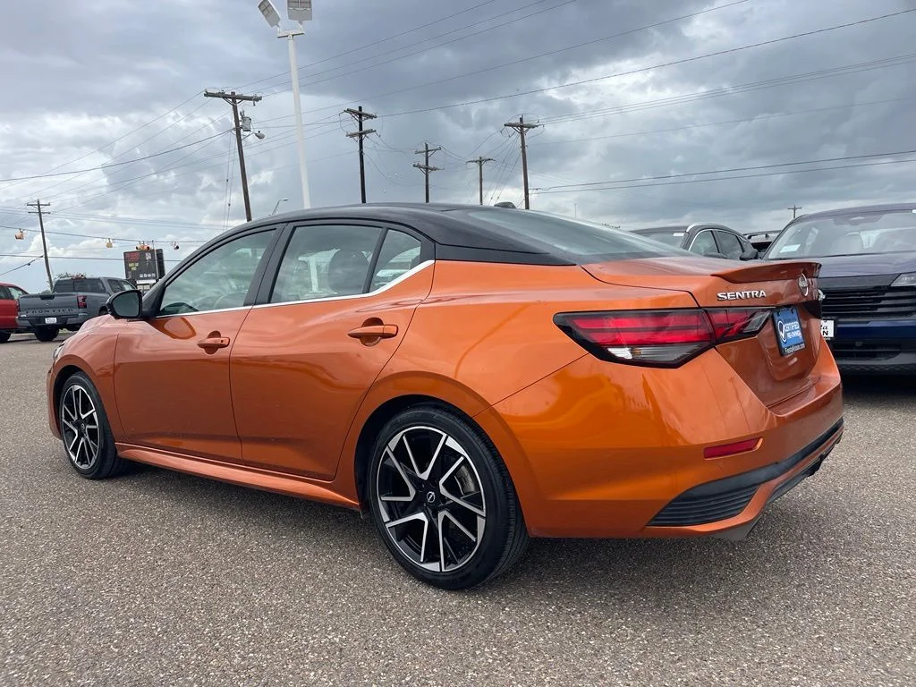 Certified Used 2025 Orange Nissan SR image 5