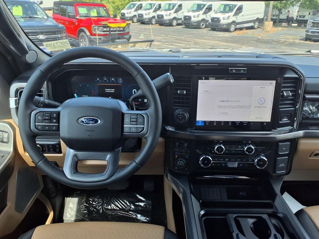 New 2026 Marsh Gray Ford F-350® Lariat® image 14