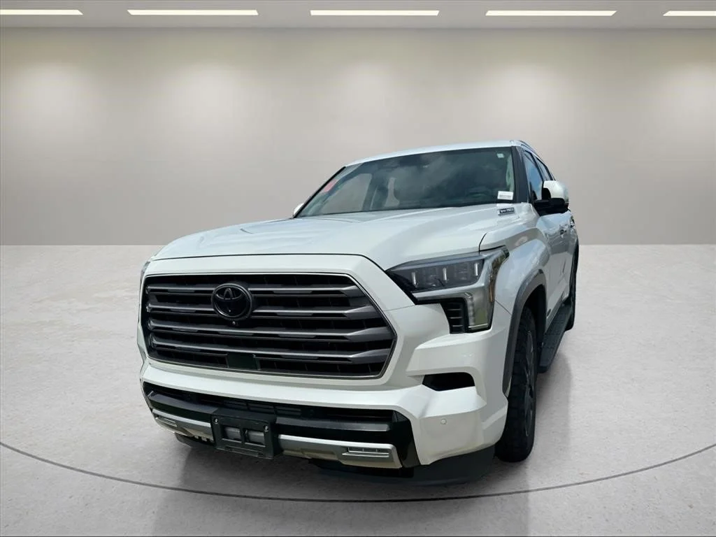 Used 2023 Pearl Toyota Limited image 2