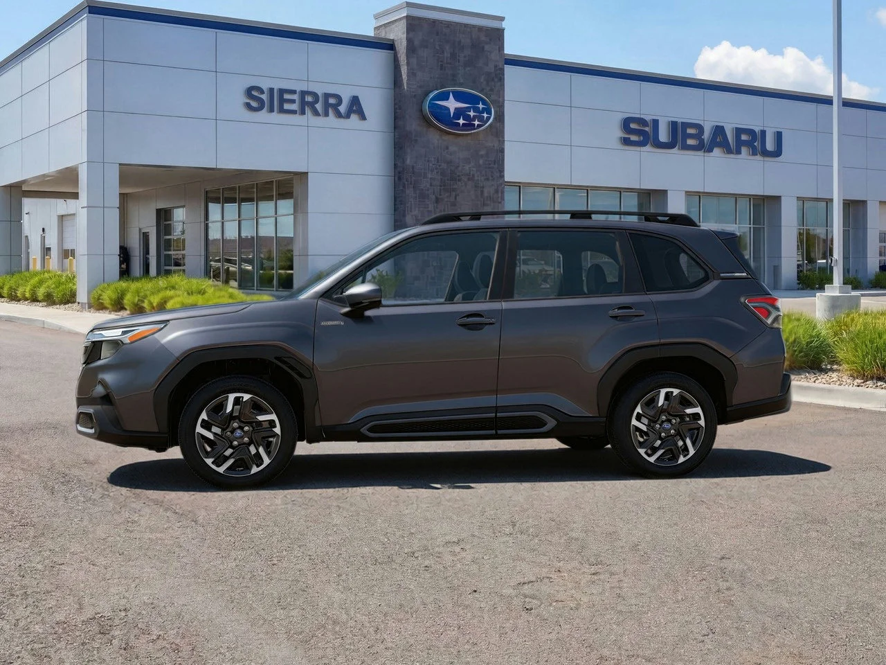 New 2026 MAGNETITE GRAY METALLIC Subaru Limited Hybrid image 3