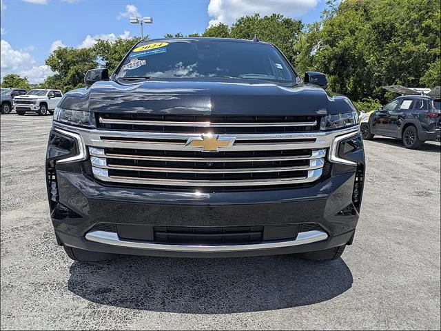 Used 2024 Black Chevrolet High Country image 8