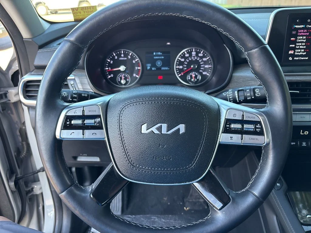 Used 2022 Gray Kia EX image 13