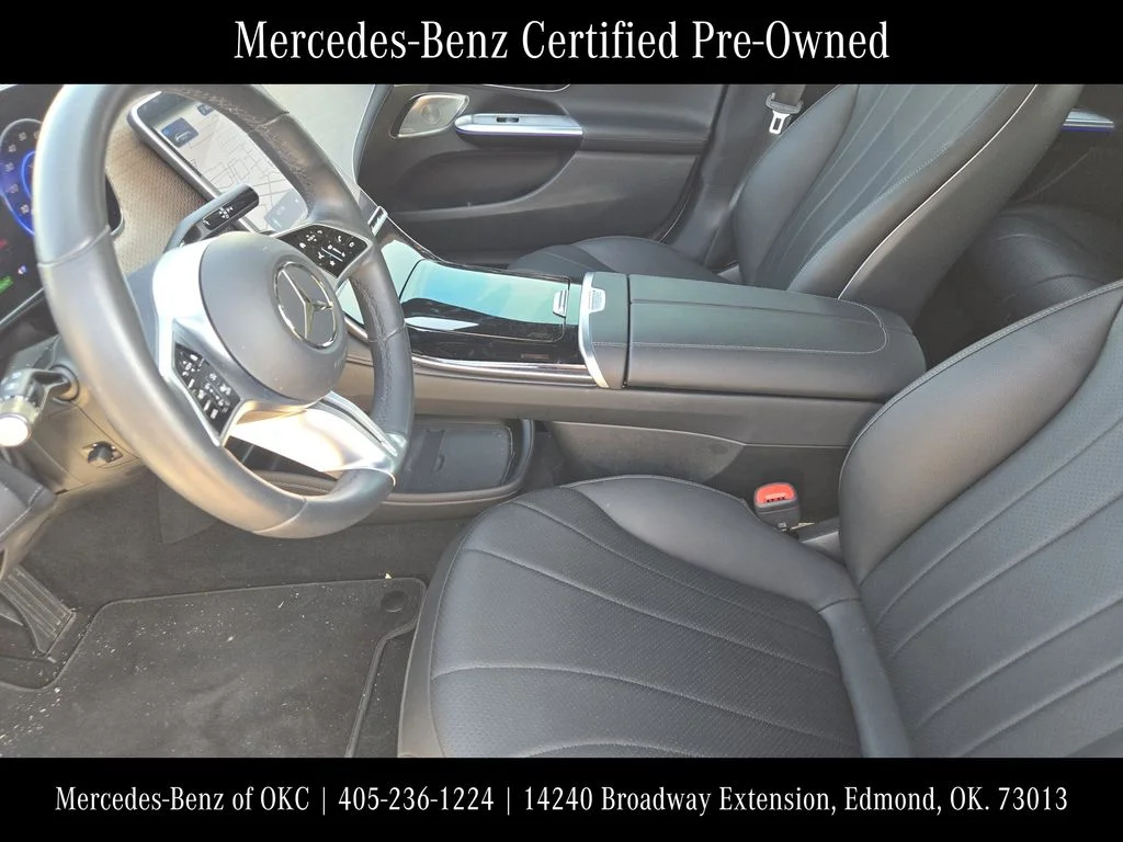 Certified Used 2023 Polar White Mercedes-Benz 350 Sedan image 12