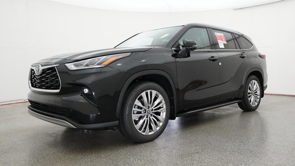Certified Used 2026 Midnight Black Metallic Toyota Platinum image 36