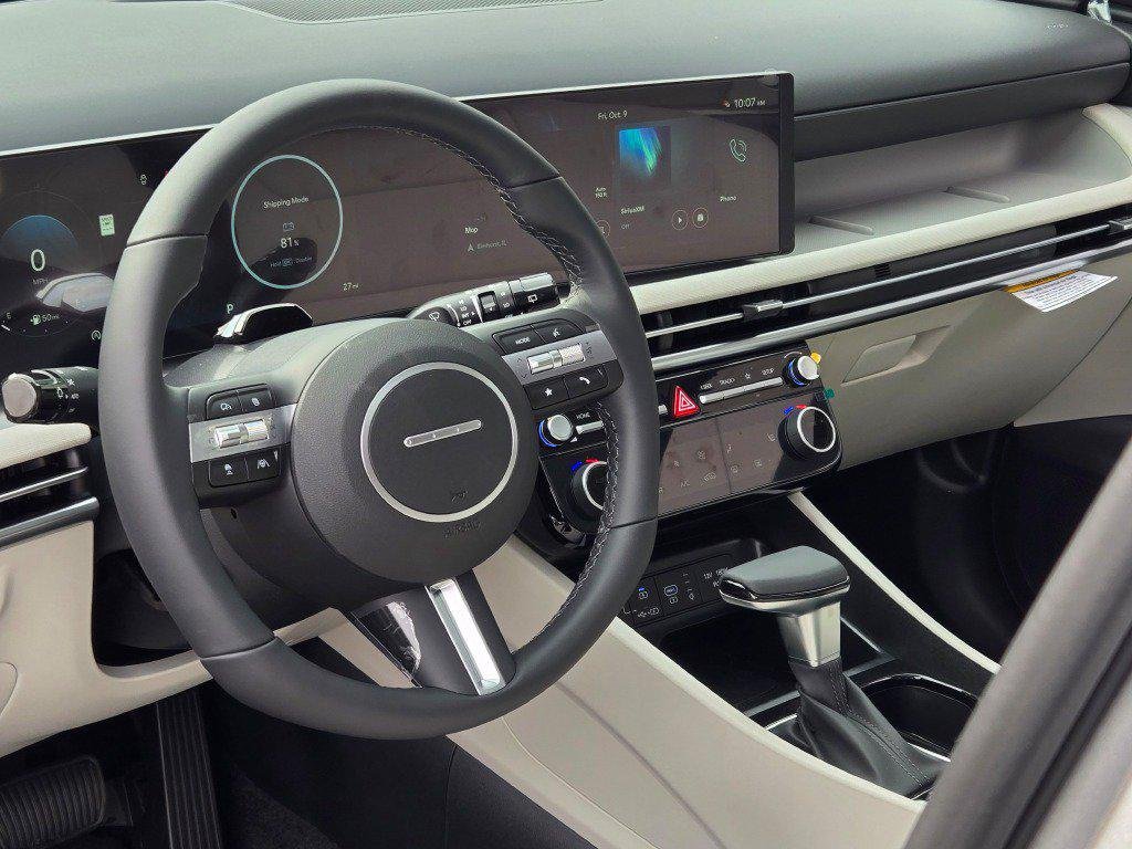 New 2026 Shimmering Silver Hyundai SEL Premium AWD image 20