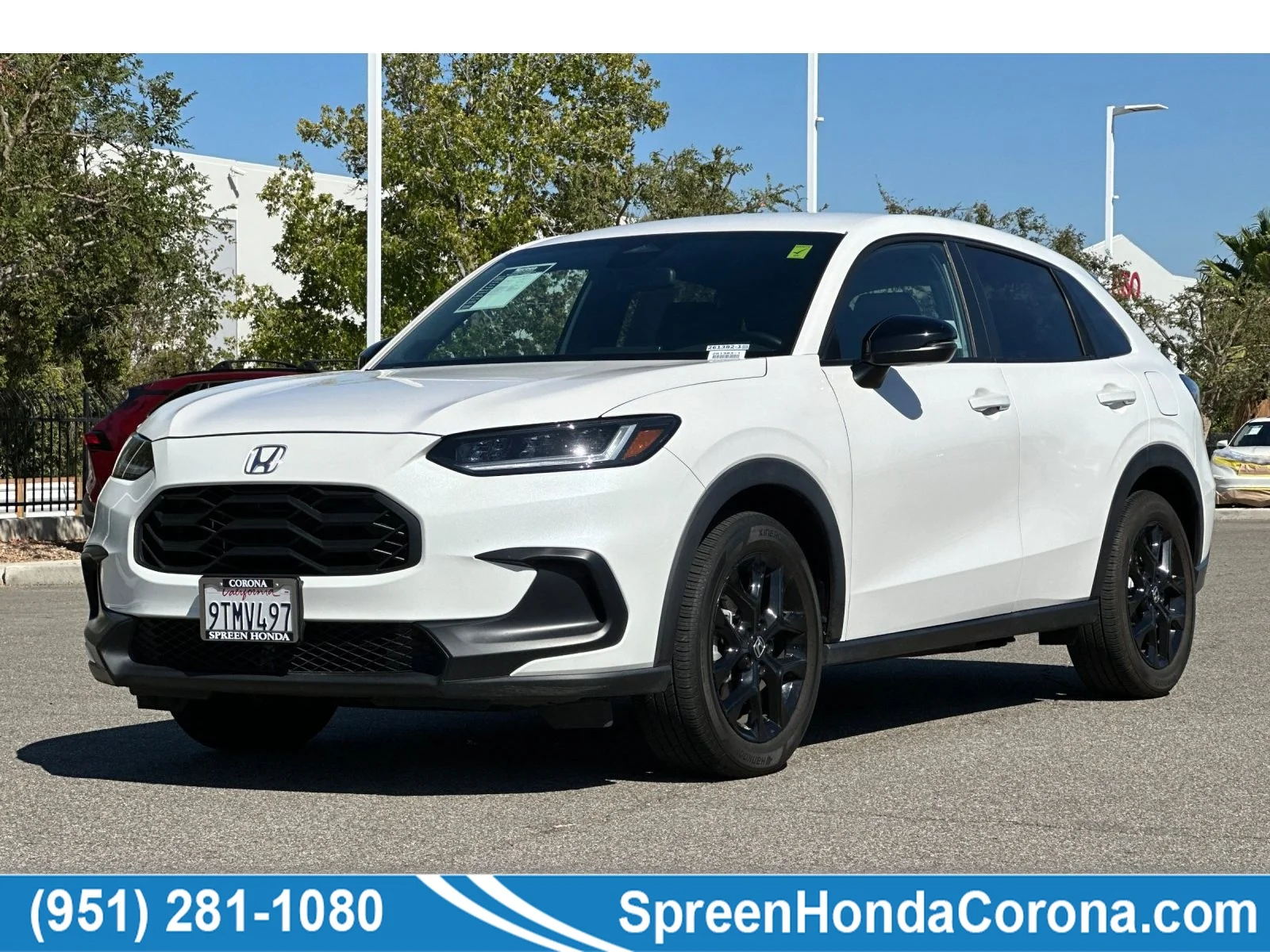 Used 2025 Platinum White Pearl Honda Sport image 1
