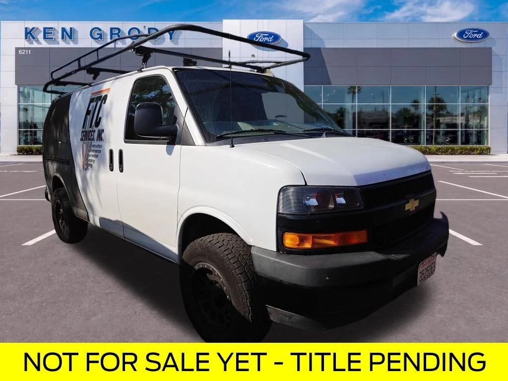 2021 Chevrolet Express 2500 Work Van HD's photo