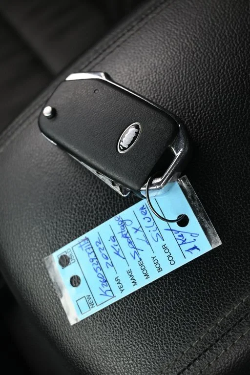 Used 2022 Steel Gray Kia LX image 25