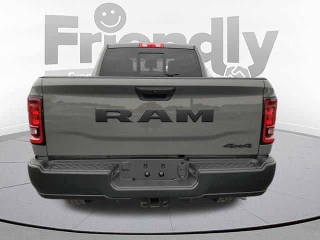 New 2026 Ceramic Gray Clear-Coat Exterior Paint RAM Tradesman image 4