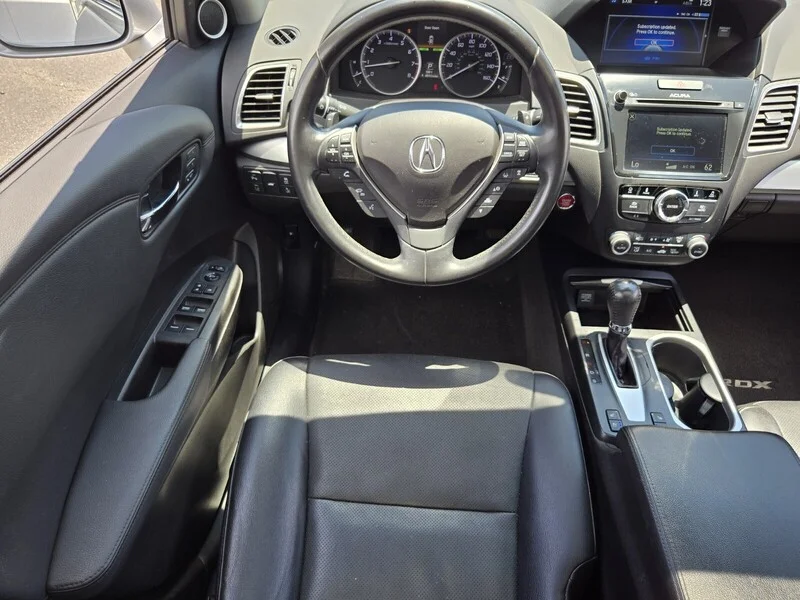 Used 2017 GRAY Acura AWD W/ADVANCE PKG image 13
