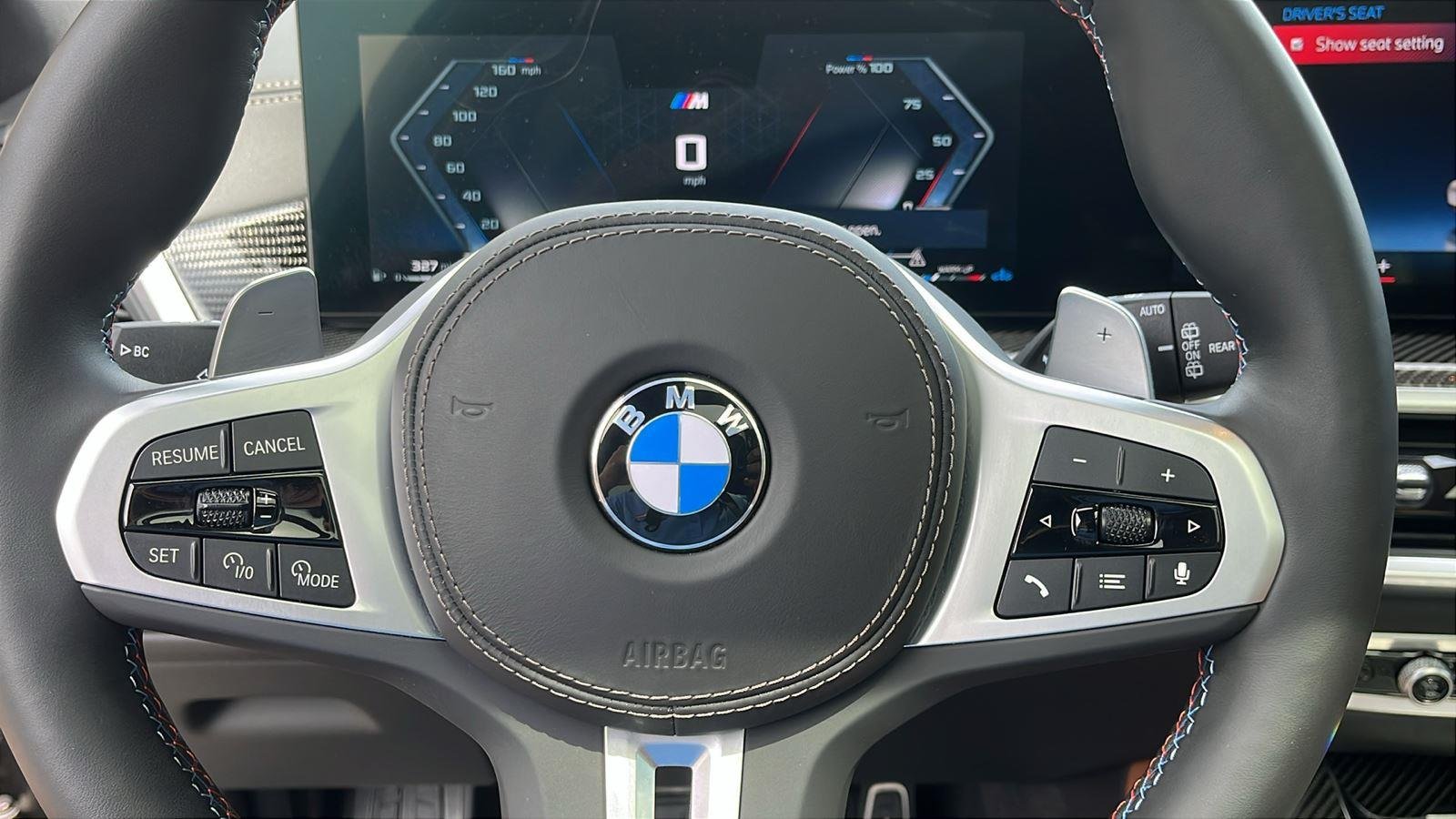 Used 2025 Manhattan Green Metallic BMW M60i image 11
