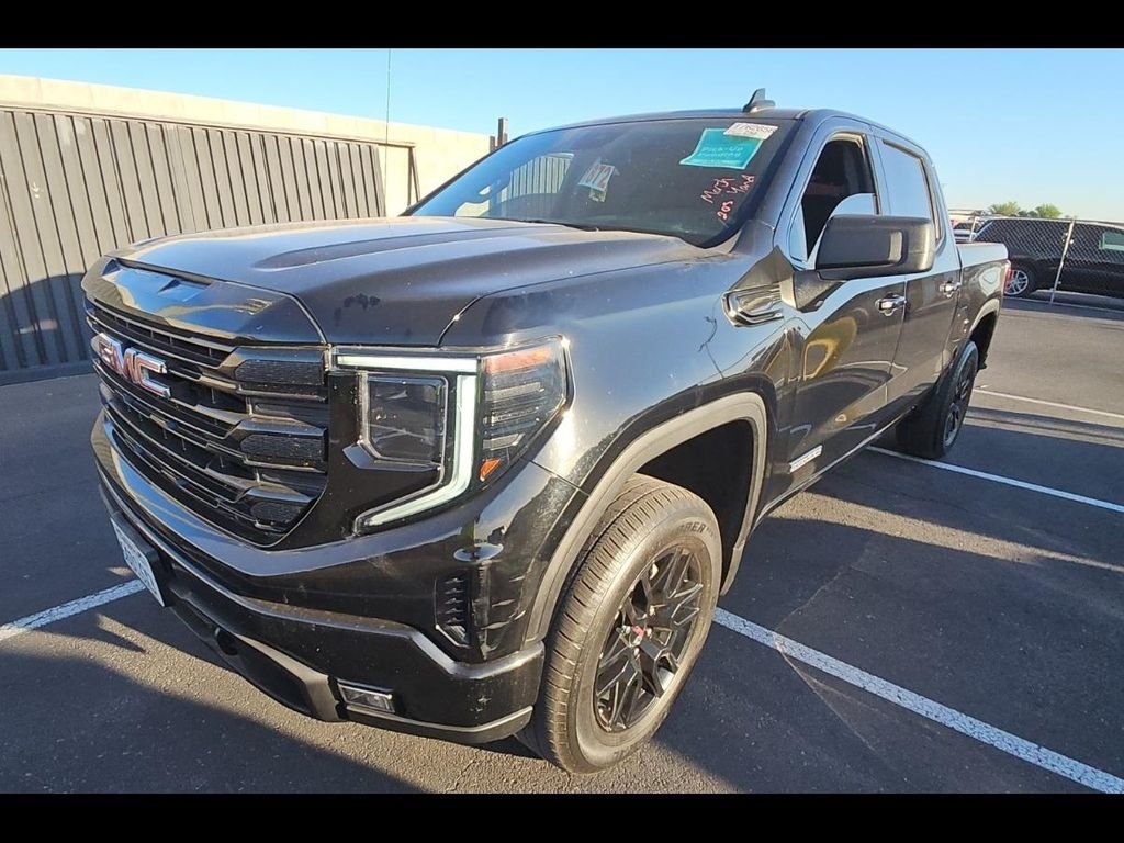 Used 2024 Black GMC Elevation image 1