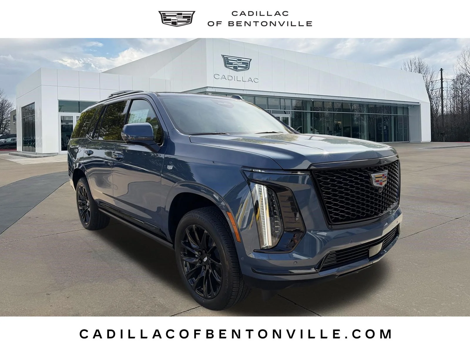 New 2027 Deep Sea Metallic Cadillac 4WD Sport image 1