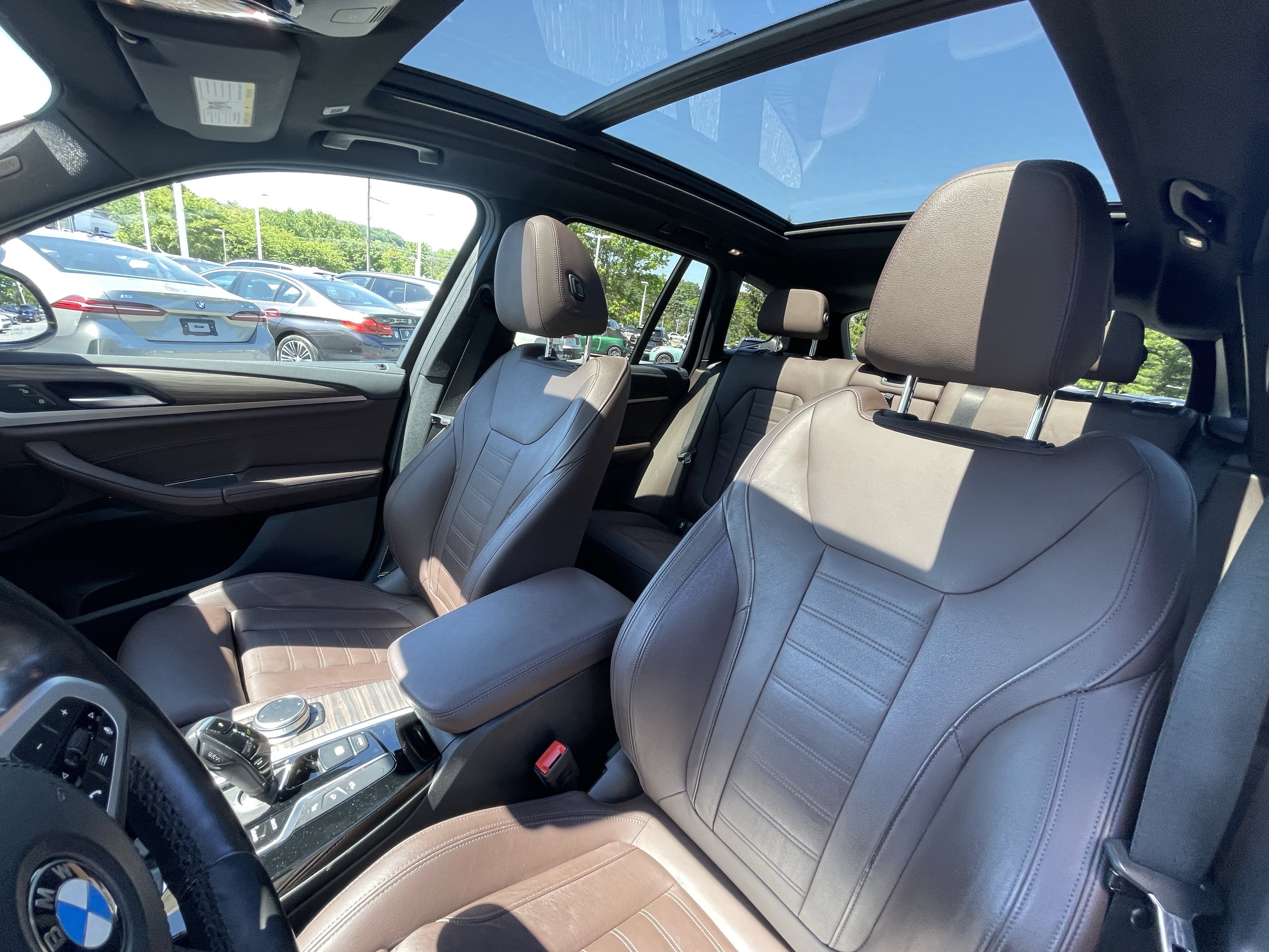Used 2020 Phytonic Blue Metallic BMW xDrive30i image 9