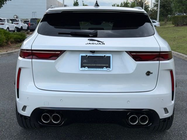 Used 2026 White Jaguar SVR image 9