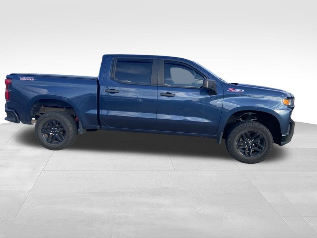 Used 2021 Blue Chevrolet Custom Trail Boss image 12