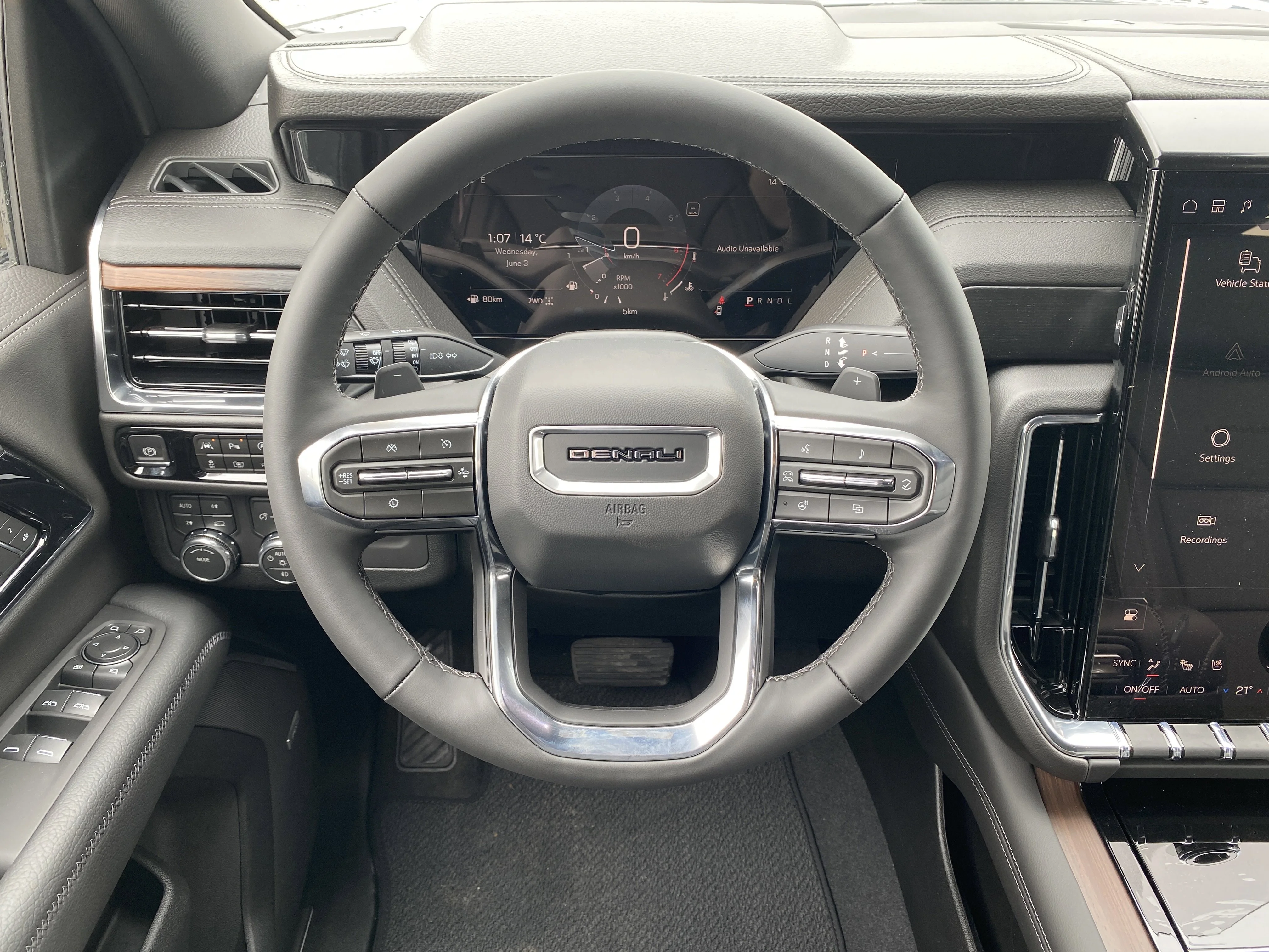 New 2026 ONYX BLACK GMC Denali image 16
