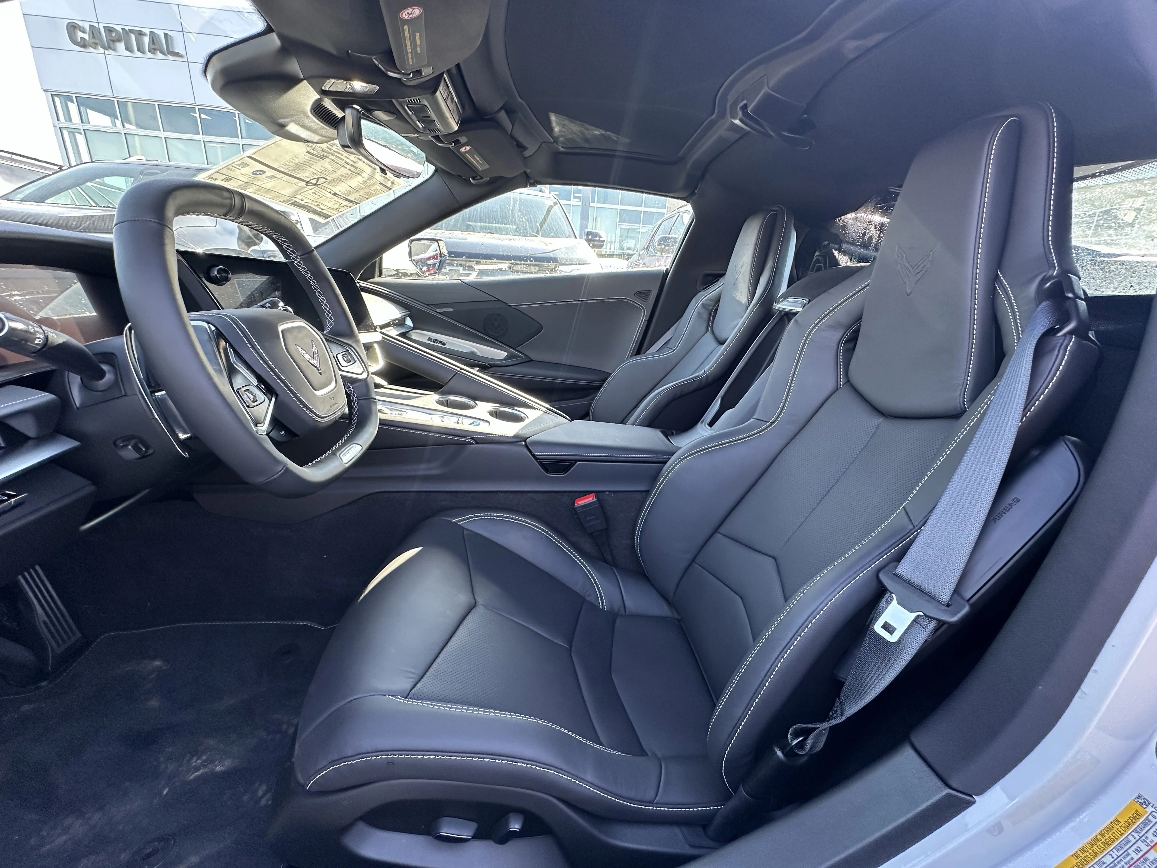 New 2026 Arctic White Chevrolet 1LZ E-RAY image 10