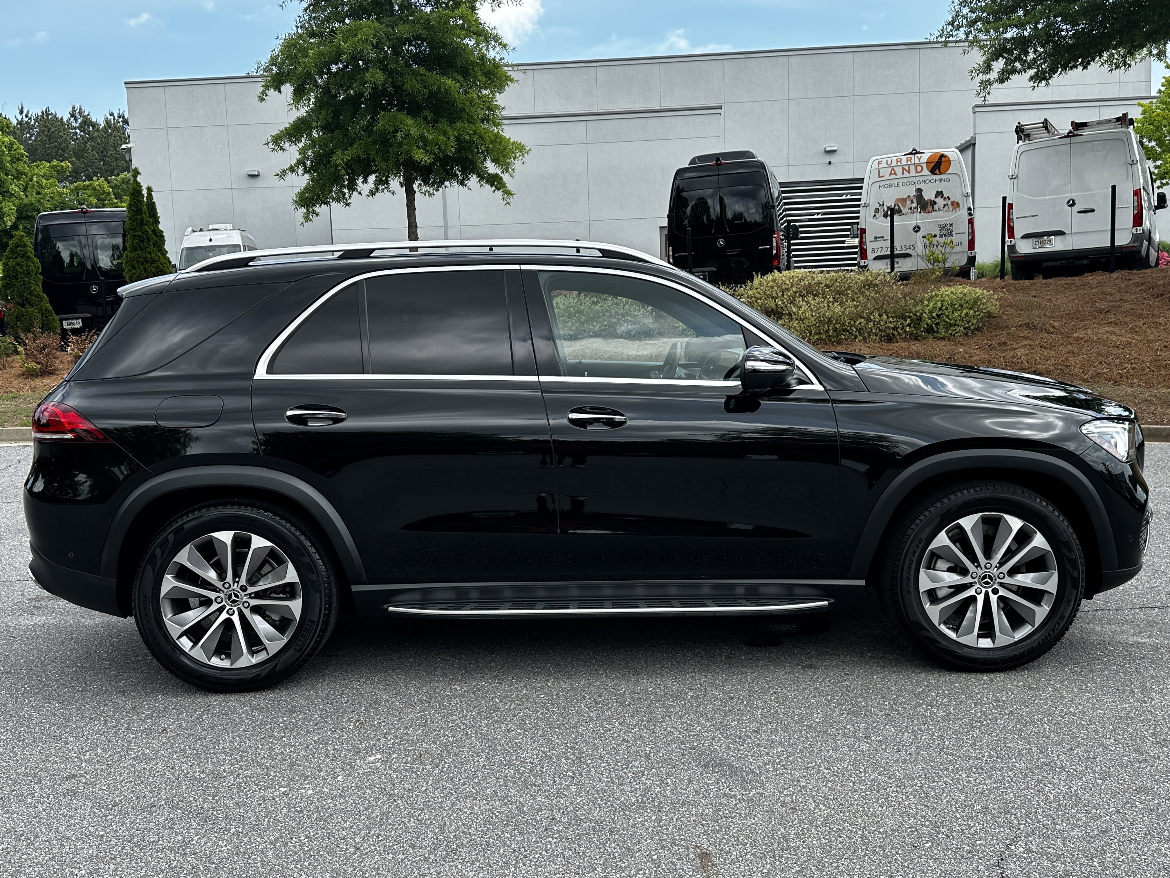 Certified Used 2022 Black Mercedes-Benz GLE 350 image 9