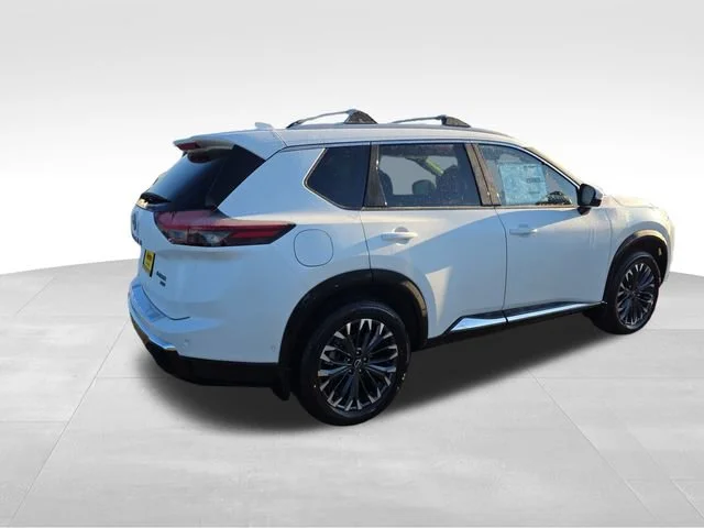 New 2026 Everest White Pearl Tricoat Nissan Platinum image 7