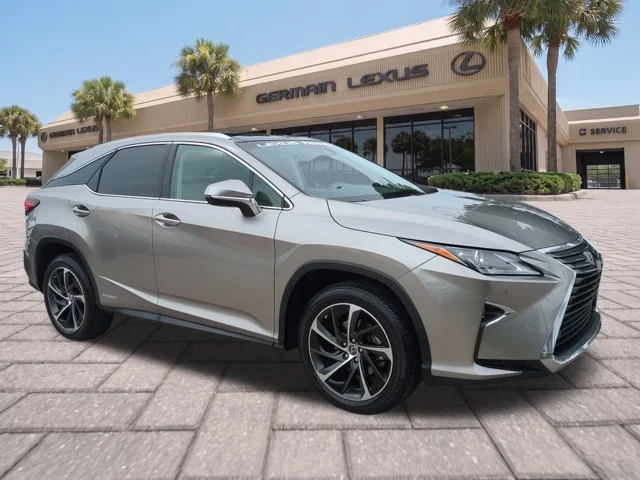 2019 Lexus RX Hybrid