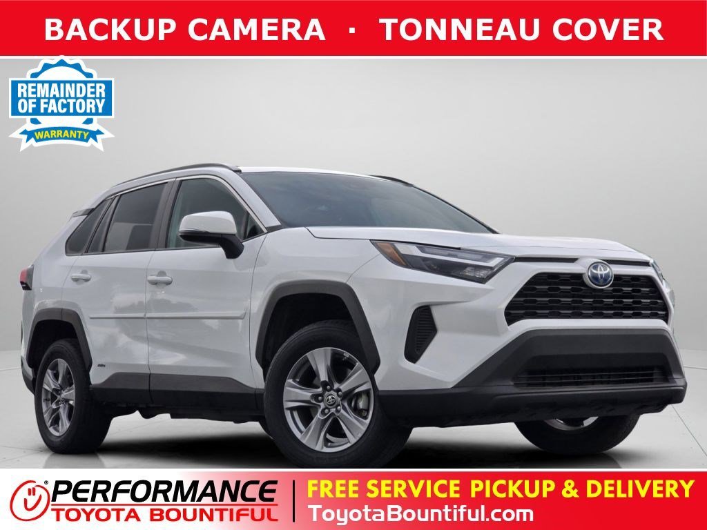 2024 Toyota RAV4 Hybrid LE AWD's photo
