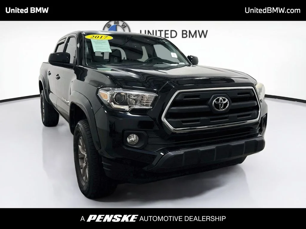 Used 2017 Black Toyota SR5 image 3