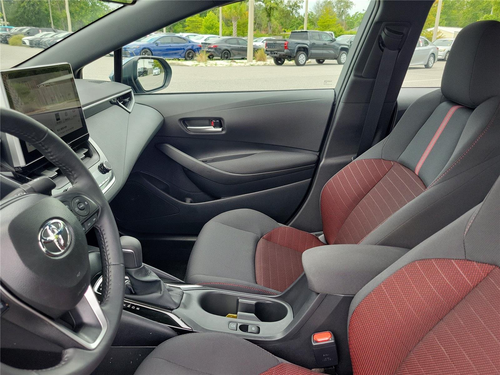 Used 2026 Celestite w/Midnight Black Metallic Roof TOYOTA SE image 18
