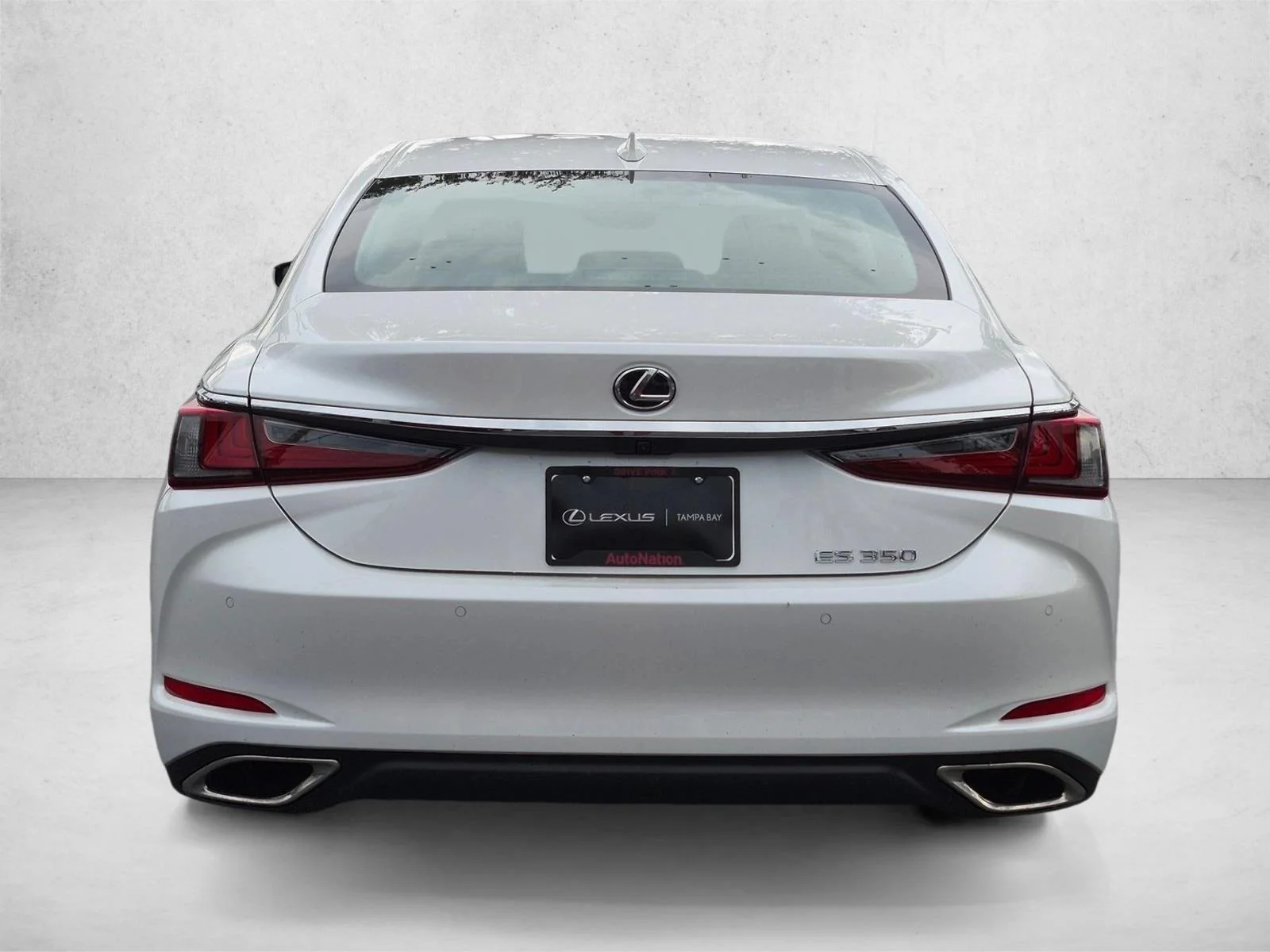 Certified Used 2025 Eminent White Pearl Lexus ES 350 image 8