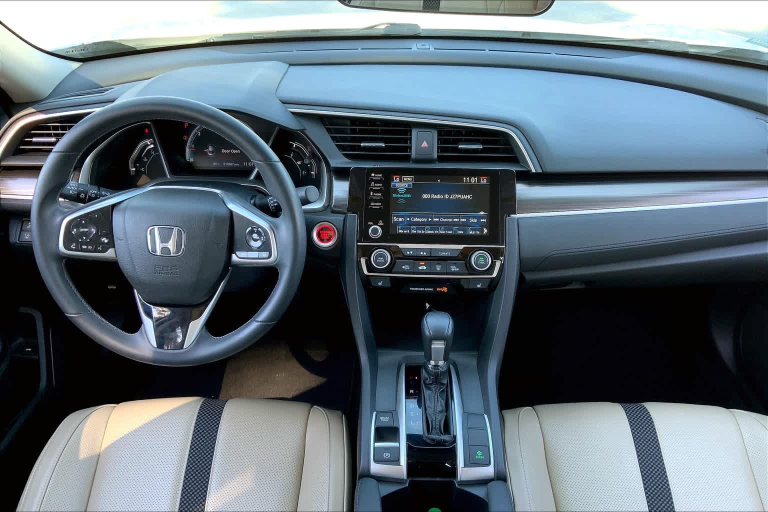 Used 2019 Platinum White Pearl Honda EX-L image 15